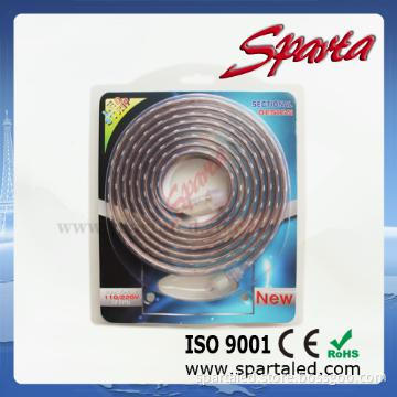decorative RGB SMD 5050 LED strip/tape 230V